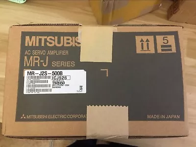MITSUBISHI MR-J2S-500B AC SERVO DRIVER New In Box MRJ2S500B • $1380