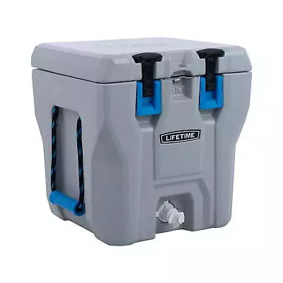 Lifetime 5 Gallon High Performance Polyethylene Water Cooler Storm Gray (91145) • $75