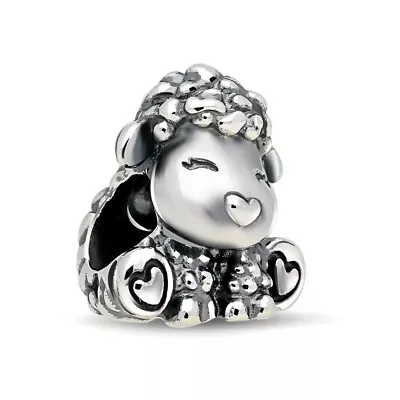 PATTI THE SHEEP Sterling Silver Charm PANDORA ALE  S925 #798870C00 C31 • $41.90