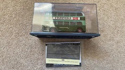 £5 • Buy Original Omnibus Company AEC Q Bus London Transport  1:76 Scale 00 Gauge OM45704