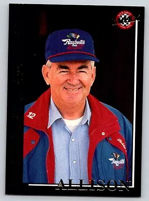 1992 MAXX Race Cards Bobby Allison NASCAR #114 • $1.75