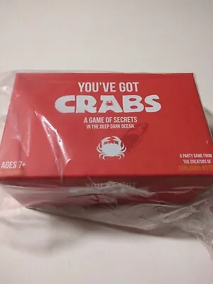 $15 • Buy You've Got Crabs Card Game By EXPLODING KITTENS