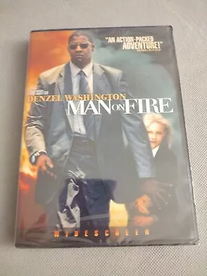 Man On Fire (DVD 2004) NEW Sealed • $1.95