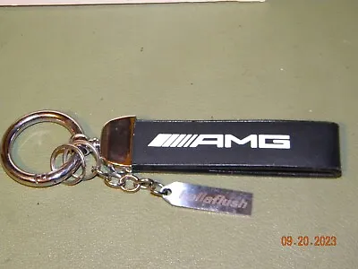 Mercedes AMG Premium Black Keyring Key Ring Keychain • $4.99