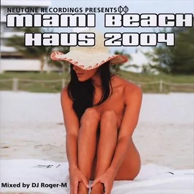 Dj Roger-m - Miami Beach Haus 2004 New Cd • $18.94