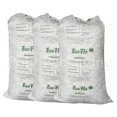 45 Cubic Feet Of ECOFLO LOOSE FILL Biodegradable/Void Fill/Packing Peanuts • £78