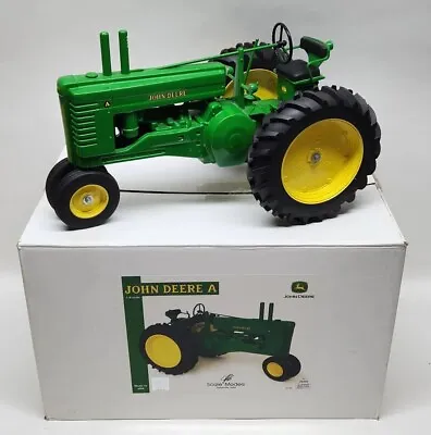 John Deere Model A Narrow Front Tractor By Scale Models / Ertl 1/8 Scale • $2295