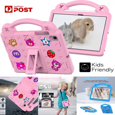 For Samsung Tab A A7 A8 S6 Lite S5e Tablet Kids EVA Case Shockproof Stand Cover • $9.99