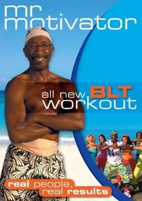 Mr Motivator's All New BLT Workout DVD (2006) Cert E FREE Shipping Save £s • £3.75
