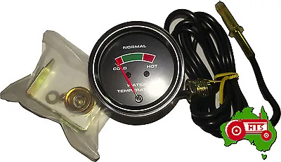 Fits For Massey Ferguson Water Temperature Gauge Mechanical TE20 TEA20 35 65 Etc • $47.49