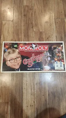 Monopoly A Christmas Story Collector's Edition 2007 • $25.99