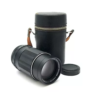 Asahi Pentax Super-Multi-Coated Takumar 135mm F3.5 - Cased And Working • £29.99