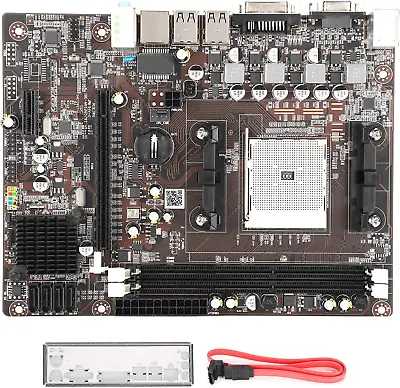 A55 Desktop Computer Motherboard FM1 Interface 905?Pin CPU Dual?Core Quad?Core D • $69.38