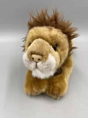 Yomiko Classics 12” Realistic Lion Plush Stuffed Animal Russ Berrie • $12.80