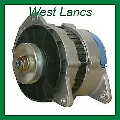 WWA16061 Alternator 24v ER For Perkins Multifit Marine 66021623  66021174 • $186.77