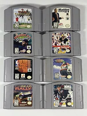 Nintendo 64 Game Lot • $24.99