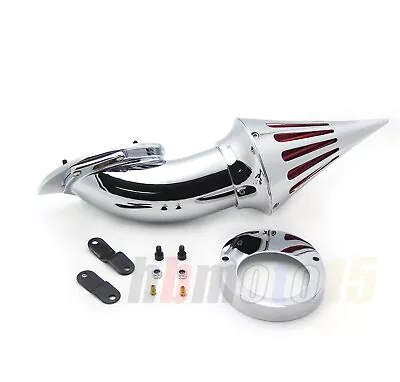 $99.99 • Buy Air Cleaner Intake Kit Spike Glossy Black For Yamaha Vstar V-Star 650 86- 2012