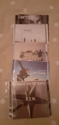 £0.50 • Buy R.E.M, Will Young, The Magic Numbers, Travis, Lemar All In One Sleeve 