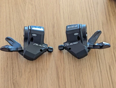 Shimano Alivio SL-M430 3x9 Spd Front & Rear Trigger Shifters • $40