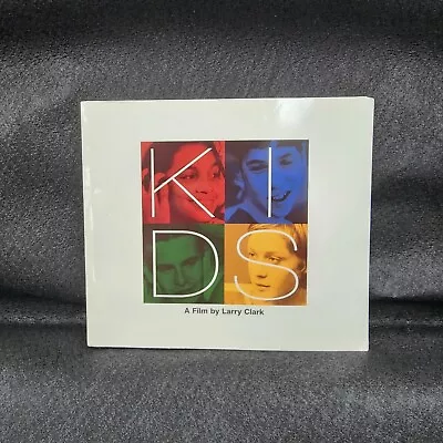 Kids A Film By Larry Clark Harmony Korine Book Script 1995 RARE • $149.99