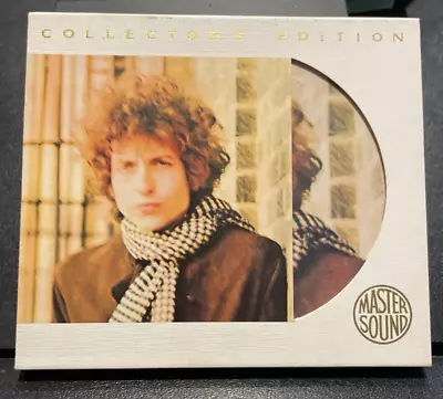 Bob Dylan Blonde On Blonde Columbia Master Sound 24kt Gold 20 SBM W/Slipcase!!!! • $17.99