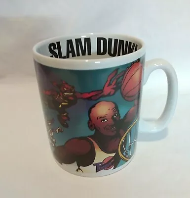 £24.32 • Buy Vintage 1996 Cup Michael Jordan Space Jam Jumbo Mug Slam Dunk Warner Bros Store