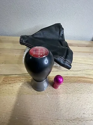 Yashio Factory S13/ S14/ S15 Shift Knob Drift Button Shift Boot • $300