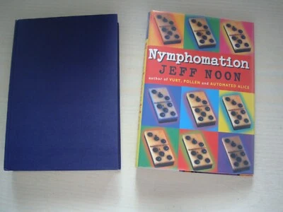 £7.25 • Buy JEFF NOON  NYMPHOMATION   1st UK HARDBACK  PRINTING  F/F   SCARCE