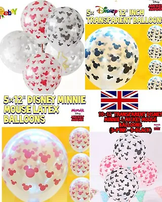 Disney Mickey Minnie Mouse Birthday Party Balloons Children Kids Decorations • £3.49