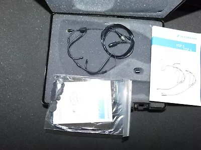 NEW Sennheiser HSP 2 Black Headworn Microphone • $400