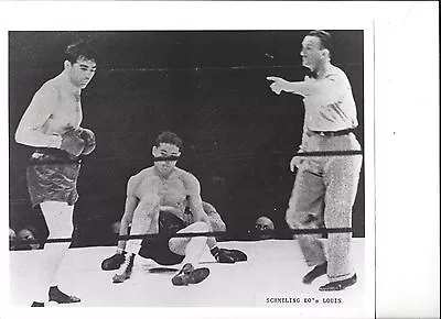 MAX SCHMELING KO's JOE LOUIS 8X10 PHOTO BOXING PICTURE • $4.99