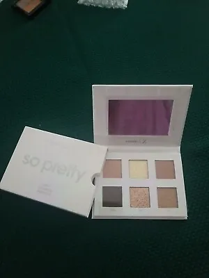 Formula Z Cosmetics So Pretty Transformation Shadow Palette Shimmery Neutral NEW • $10.95