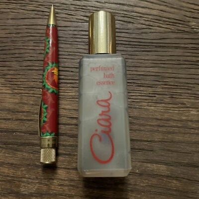 $34 • Buy Vintage - Ciara By Charles Revson - Rare Perfumed Bath Essence 2 Fl Oz 95% Full