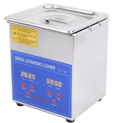 1.3L Digital Ultrasonic Cleaner Kit Sonic Bath Timer Jewellery Cleaning Tool • $149.99