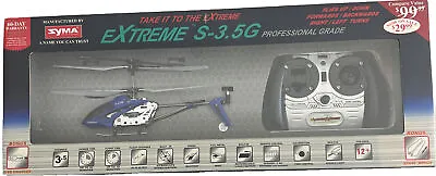 Syma Extreme S-3.5G R/C Remote Control Helicopter. BRAND NEW! • $29.99