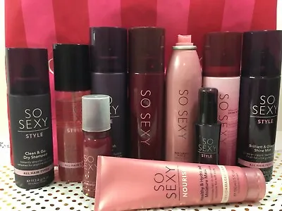 Victoria's Secret So Sexy Style Hair Product Sprays - As Pictured - Read Desc • $89.99