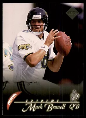 1997 Football Card Mark Brunell Jacksonville Jaguars #72 TW33666 • $1.50