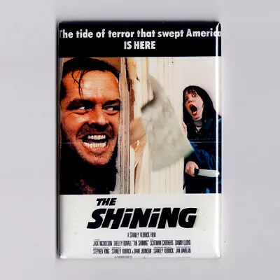 THE SHINING / Vertical - 2  X 3  MOVIE POSTER MAGNET (stephen King Horror) • $6.99