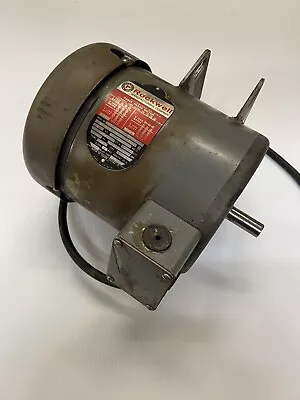 Vintage Delta Unisaw Motor 3 Hp 3 Phase NEW Bearings Ready To Go • $160