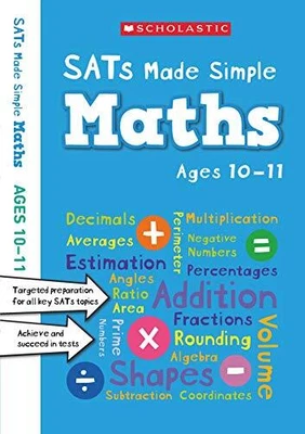 £6.99 • Buy Year 6 Maths SATs Practice And Revision Workbook To Target All... By Paul Hollin
