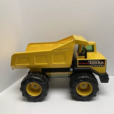 1994-1995 Tonka Mighty Diesel Dump Truck Deep Well Tires • $39.09