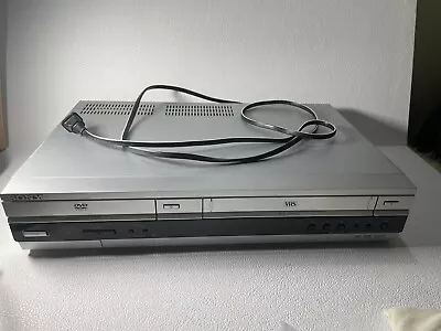Sony SLV-D370P DVD VCR Combo Player Hi-Fi VHS Recorder No Remote TESTED Works • $69