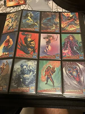 1994 Fleer Ultra Marvel X-Men Complete Set 1-150 Mint Condition • $200