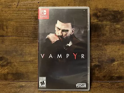 Vampyr - Nintendo Switch • $26