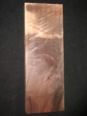 Curly Claro Walnut Lumber Block Carving Art Craft Knife 22  • $19.99