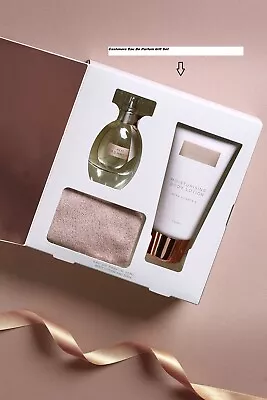 £19.99 • Buy BNIB Next Cashmere Eau De Parfum Gift Set EDP 30ml,Body Lotion 75ml & Socks