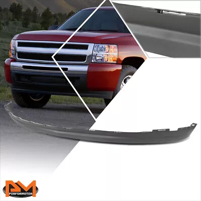 For 07-13 Chevy Silverado 1500 LS LT LTZ WT Front Lower Bumper Valance Air Dam • $51.89