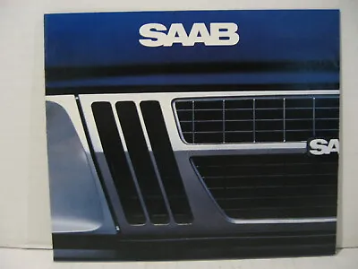 1982 Saab Turbo 900 900S Car Dealer Sales Brochure Catalog • $12.95