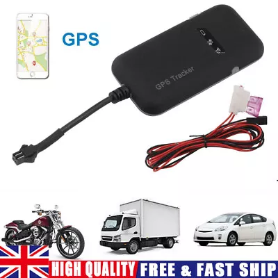 £13.99 • Buy Mini Car Vehicle GPS GPRS Tracker Spy GSM Real Time Tracking Locator Device