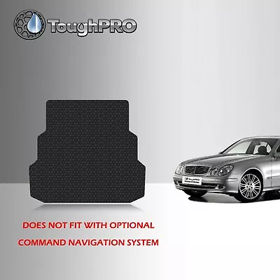 ToughPRO Cargo Mat Black For Mercedes-Benz E Class Sedan All Weather 2003-2009 • $69.95